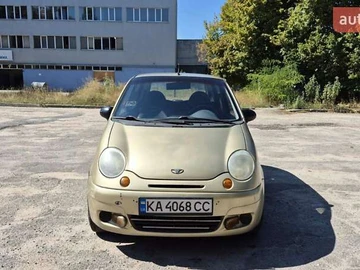 Авто Daewoo Matiz 2007 № 7909565