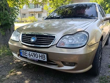 Авто Geely Ck 2012 № 7909568