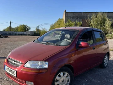 Авто Chevrolet Aveo 2005 № 7909574