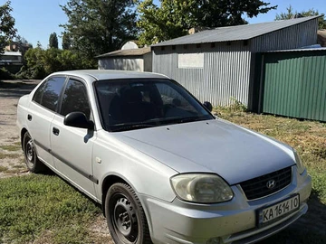 Авто Hyundai Accent 2004 № 7909577