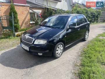 Авто Skoda Fabia 2002 № 7909582