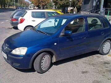 Авто Opel Corsa 2004 № 7909600
