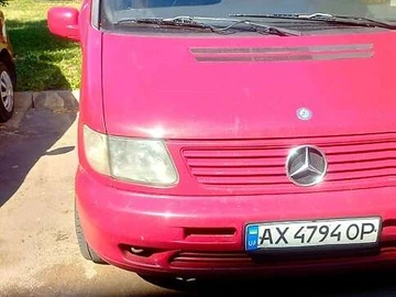Авто Mercedes Vito 1999 № 7909605