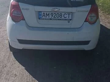 Авто Chevrolet Aveo 2009 № 7909616