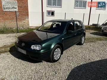 Авто Volkswagen Golf 2002 № 7909621