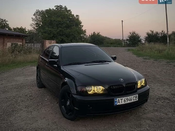 Авто BMW 3 Series 2001 № 7909625