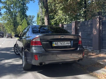 Авто Subaru Legacy 2007 № 7909627