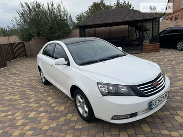 Авто Geely Emgrand 7 Ec7  2013 № 7909629