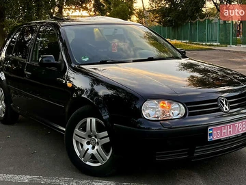 Авто Volkswagen Golf 2001 № 7909632