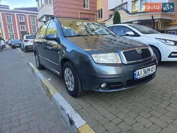Авто Skoda Fabia 2005 № 7909634