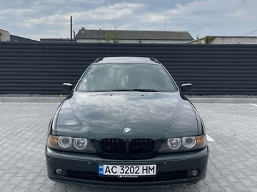 Авто BMW 5 Series 2001 № 7909647