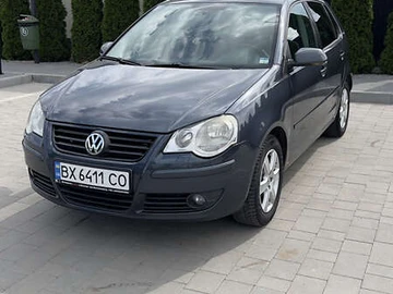 Авто Volkswagen Polo 2007 № 7909652