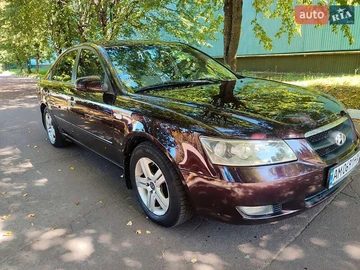 Авто Hyundai Sonata 2006 № 7909657