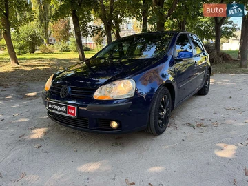Авто Volkswagen Golf 2005 № 7909660