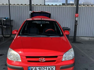 Авто Hyundai Getz 2004 № 7909668