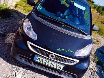 Авто smart Fortwo 2014 № 7909673