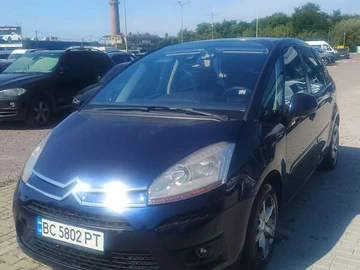 Авто Citroen C4 Picasso 2008 № 7909677