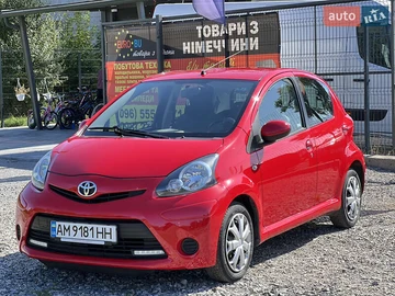 Авто Toyota Aygo 2013 № 7909678