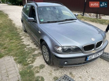Авто BMW 3 Series 2004 № 7909692