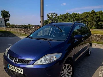 Авто Mazda 5 2007 № 7909694