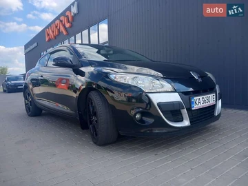 Авто Renault Megane 2010 № 7909695