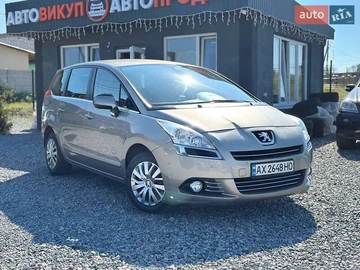 Авто Peugeot 5008 2010 № 7909698