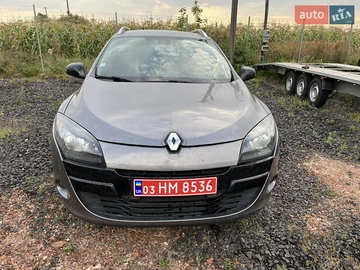Авто Renault Megane 2011 № 7909704