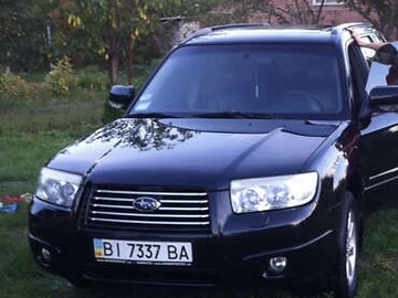 Авто Subaru Forester 2005 № 7909708