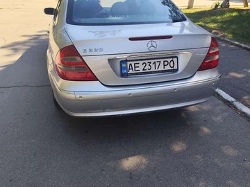 Авто Mercedes E-Class 2003 № 7909721
