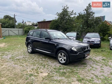 Авто BMW X3 2005 № 7909729