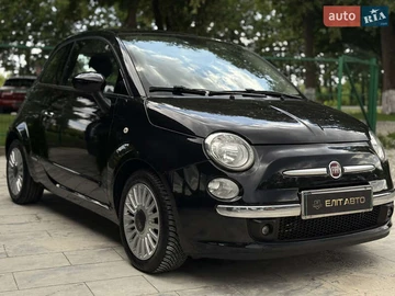 Авто Fiat 500 2009 № 7909734