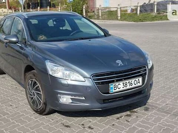 Авто Peugeot 508 2013 № 7909735
