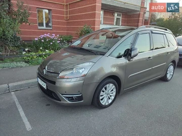 Авто Citroen Grand C4 Picasso 2008 № 7909740