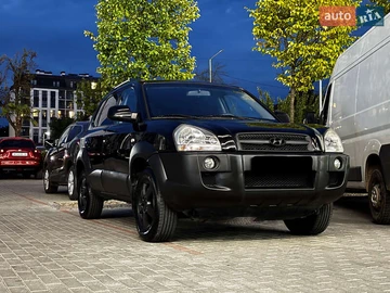 Авто Hyundai Tucson 2008 № 7909747