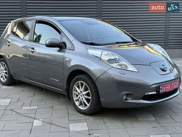 Авто Nissan Leaf 2016 № 7909749