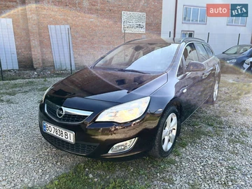 Авто Opel Astra 2012 № 7909758