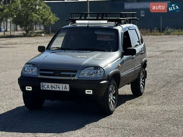 Авто Chevrolet Niva 2008 № 7909762