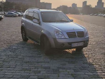 Авто SsangYong Rexton 2007 № 7909764