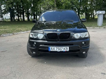 Авто BMW X5 2002 № 7909769
