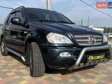 Авто Mercedes M-Class 2001 № 7909771