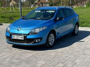 Авто Renault Megane 2013 № 7909772