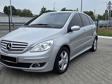 Авто Mercedes B-Class 2008 № 7909775