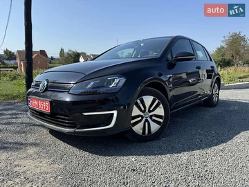 Авто Volkswagen E-Golf 2015 № 7909781