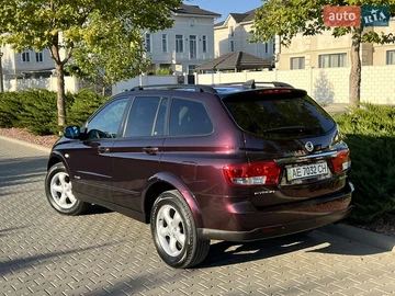 Авто SsangYong Kyron 2009 № 7909794