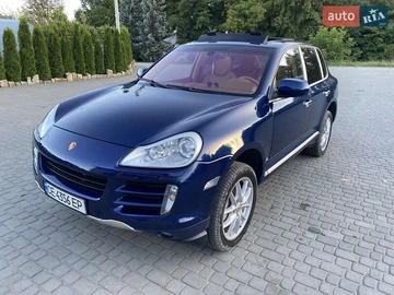 Авто Porsche Cayenne 2007 № 7909799