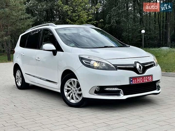 Авто Renault Grand Scenic 2015 № 7909814