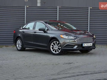 Авто Ford Fusion 2016 № 7909822