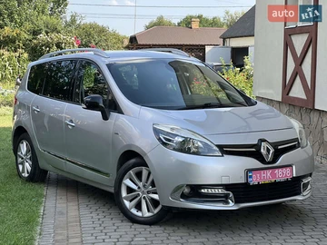 Авто Renault Grand Scenic 2015 № 7909824