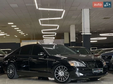 Авто Mercedes S-Class 2007 № 7909826