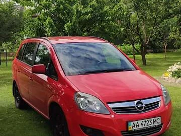 Авто Opel Zafira 2012 № 7909834